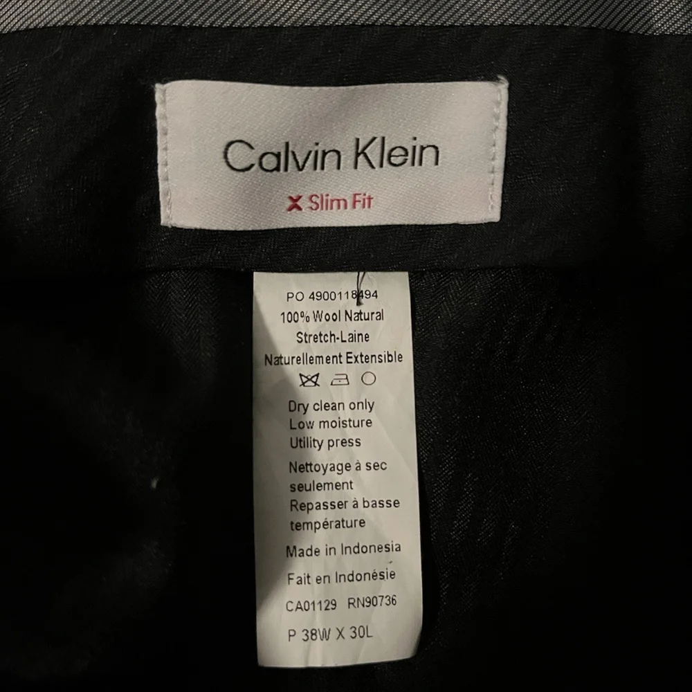 Calvin Klein Suit